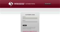 Desktop Screenshot of cust.superservicellc.com